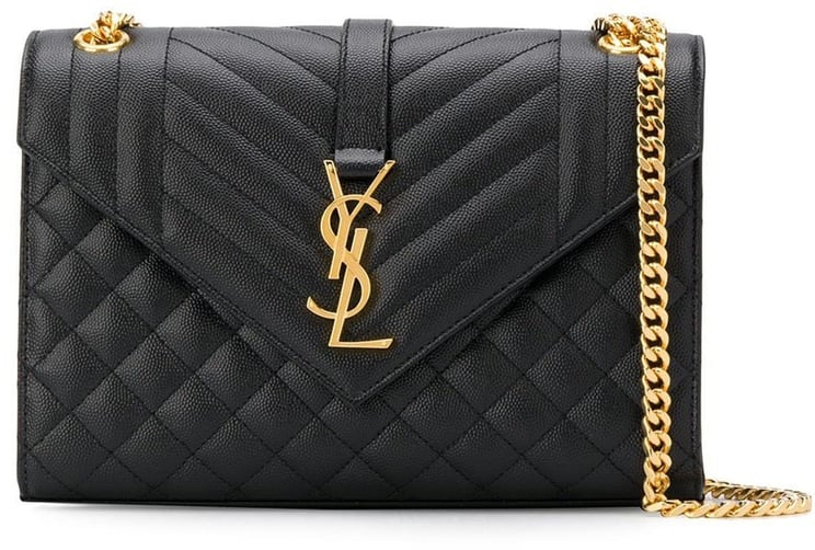 Saint Laurent Saint Laurent Envelope Medium Bag