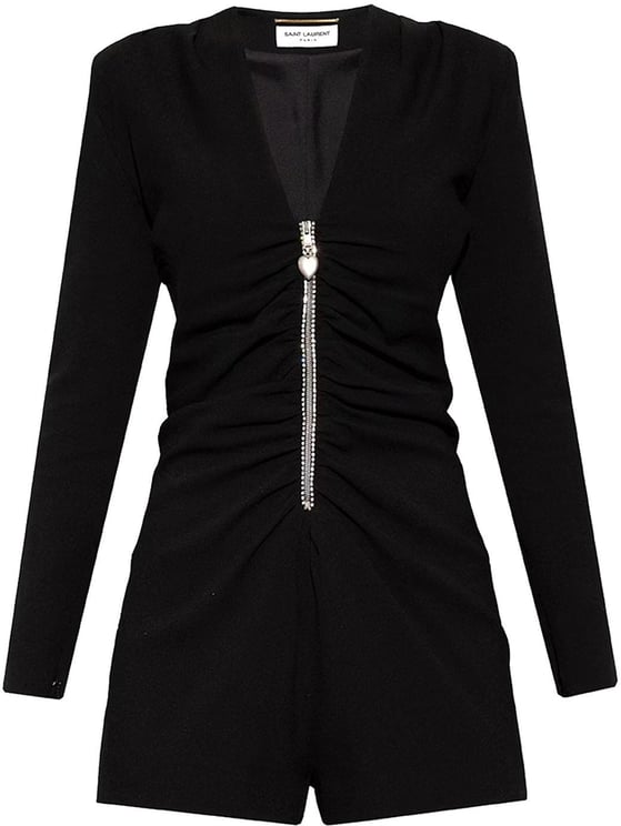Saint Laurent Saint Laurent Long Sleeves Jumpsuit