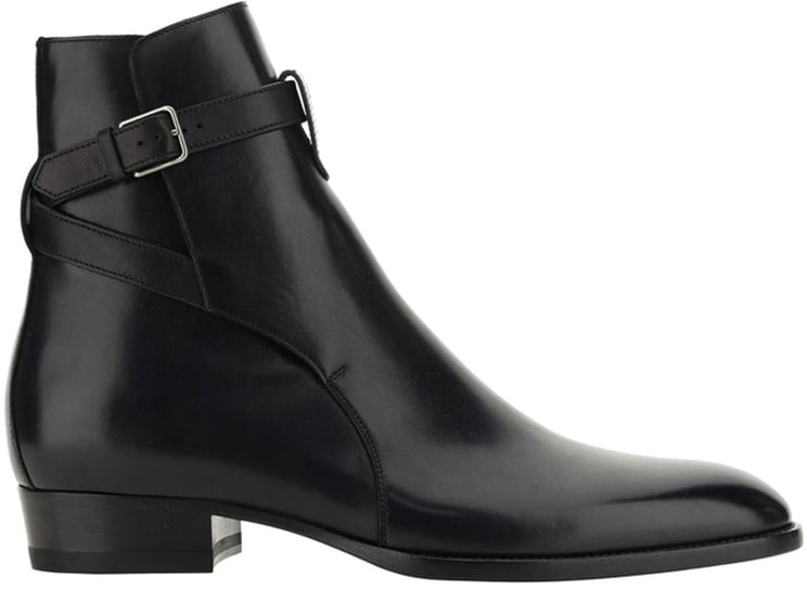 Saint Laurent Saint laurent Wyatt Jodhpur Ankle Boots