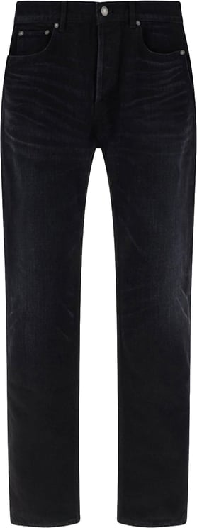Saint Laurent Saint Laurent Cotton Denim Jeans