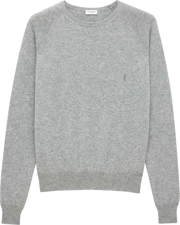 Saint Laurent Saint Laurent Cassandre Cashmere Sweater