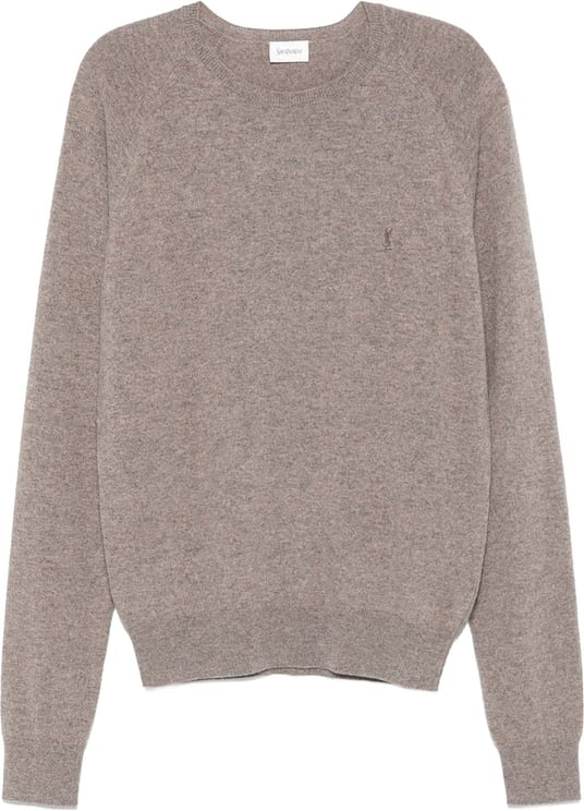Saint Laurent Saint Laurent Cassandre Cashmere Sweater