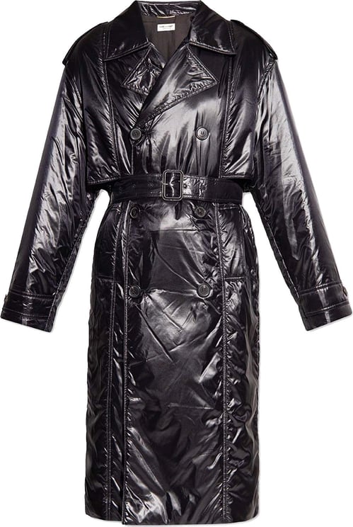 Saint Laurent Saint Laurent Lightweight Padded Coat