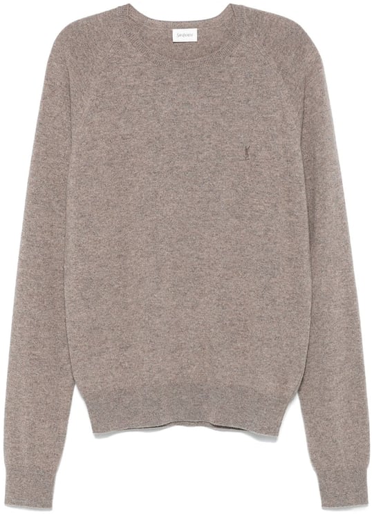 Saint Laurent Saint Laurent Cassandre Cashmere Sweater