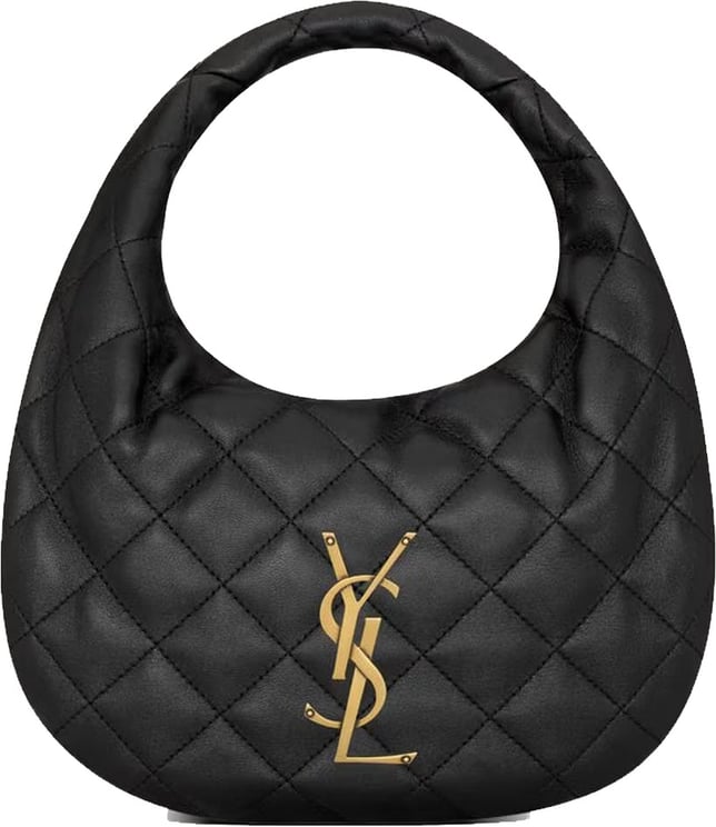 Saint Laurent Saint Laurent Icarino Quilted Handbag