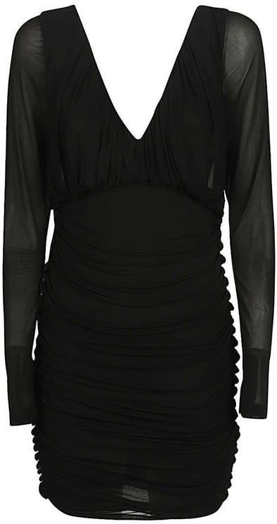 Saint Laurent Saint Laurent Mini Draped Dress