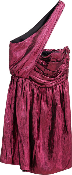 Saint Laurent Saint Laurent Short Dresses Fuchsia