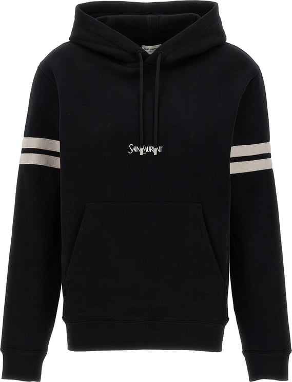 Saint Laurent Saint Laurent Bicolor Cotton Sweatshirt