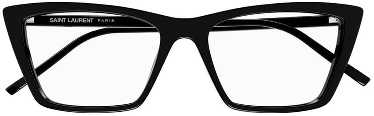 Saint Laurent Sl 737 Mica Thin Opt Linea Sl Logo Elegant Butterfly Frame