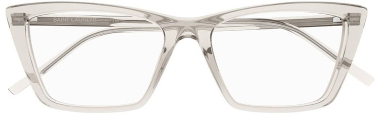 Saint Laurent Sl 737 Mica Thin Opt Linea Sl Logo Butterfly-Shaped Optical Glasses