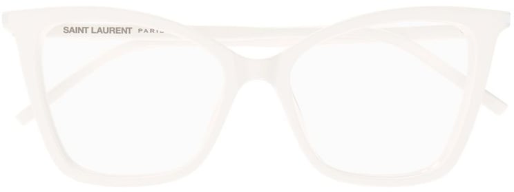 Saint Laurent Sl 386 Linea Corner Angle Refined Cat-Eye Optical Frame