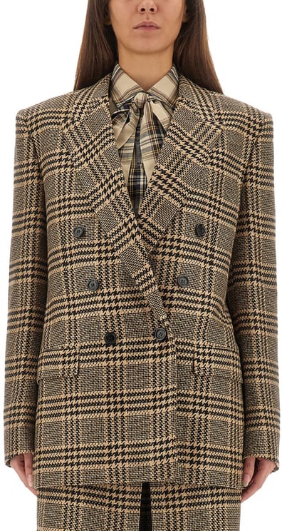 Saint Laurent SILK AND CASHMERE JACKET