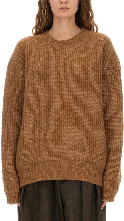 Saint Laurent THICK KNIT PULLOVER
