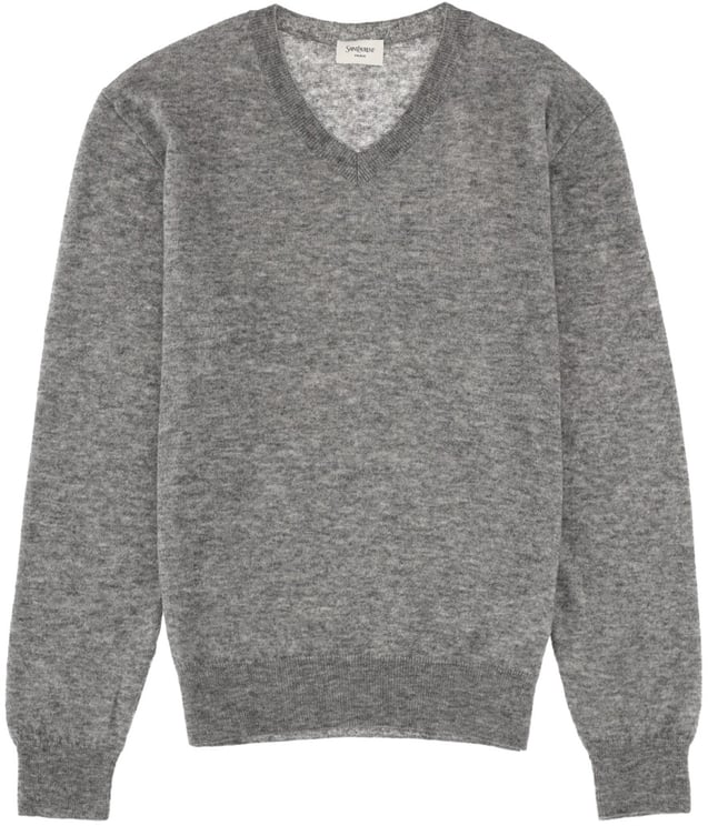 Saint Laurent V-NECK SWEATER
