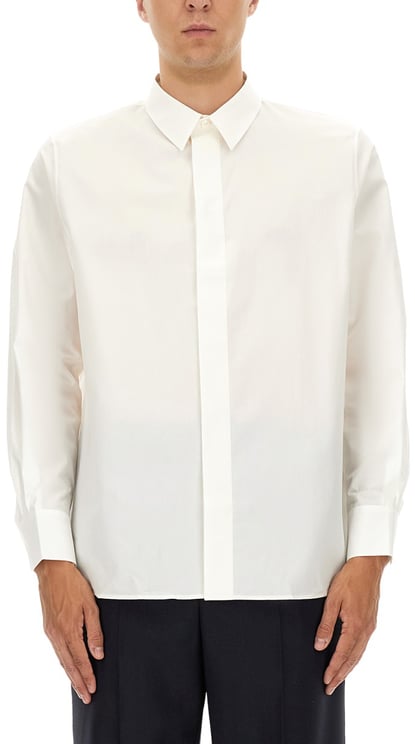 Saint Laurent COTTON SHIRT