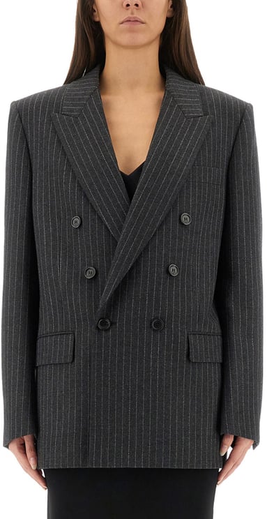 Saint Laurent CASSANDRE DOUBLE-BREASTED JACKET