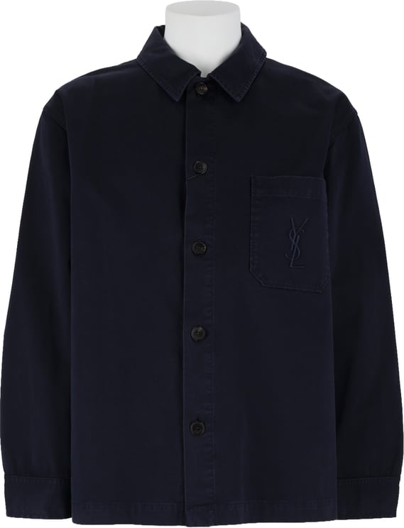 Saint Laurent OVERSHIRT "CASSANDRE"