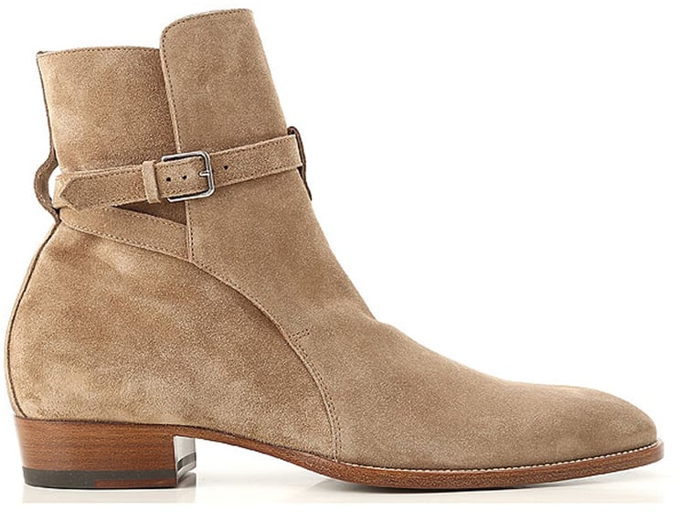 Saint Laurent Saint Laurent Wyatt Jodhpur Boots