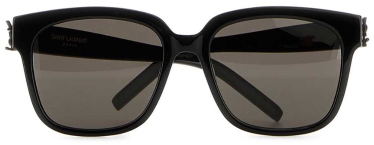 Saint Laurent Black Ysl Mono Slm40 Sunglasses