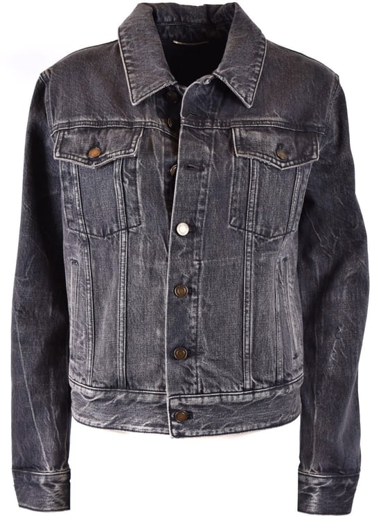 Saint Laurent Blouson Blue