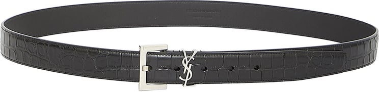 Saint Laurent Monogram belt