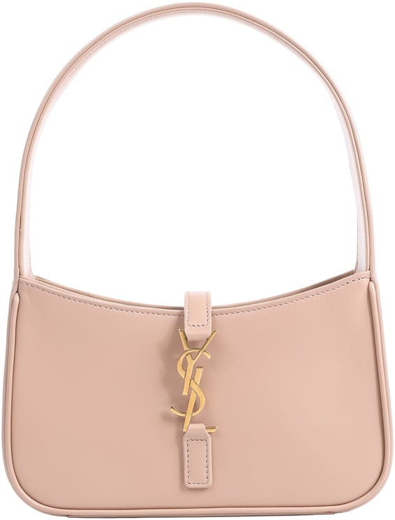 Saint Laurent Saint Laurent Le 5 à 7 Mini Hobo bag in Pink