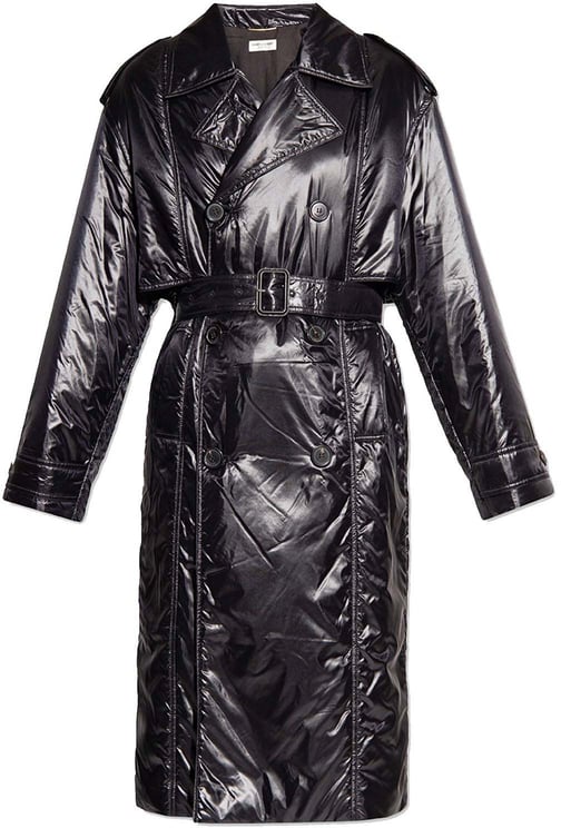 Saint Laurent Saint Laurent Lightweight Padded Coat