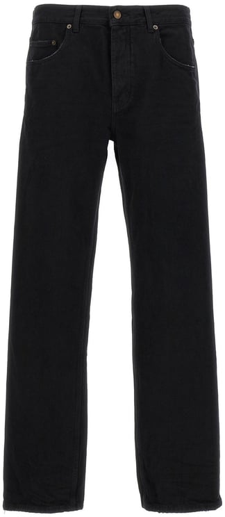 Saint Laurent Saint Laurent Long Baggy Denim Jeans