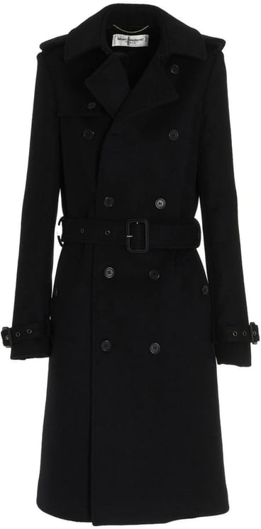 Saint Laurent Saint Laurent wool coat