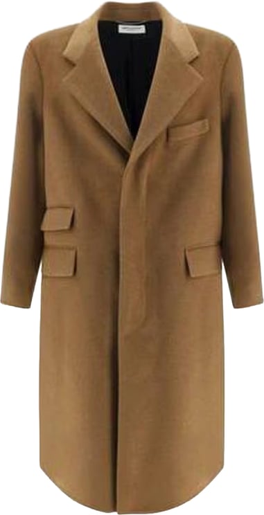 Saint Laurent Saint Laurent Manteau Oversize Coat
