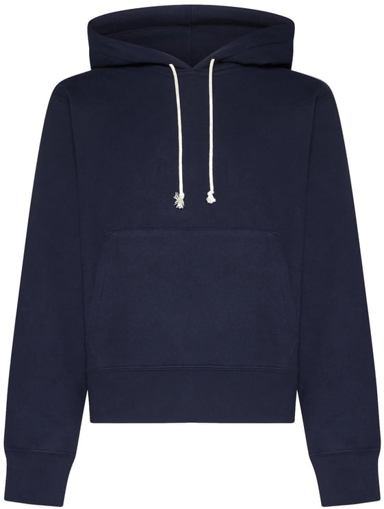 Saint Laurent Saint Laurent Cotton Hooded Sweatshirt