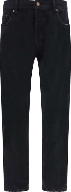 Saint Laurent Saint Laurent Relaxed Straight Jeans