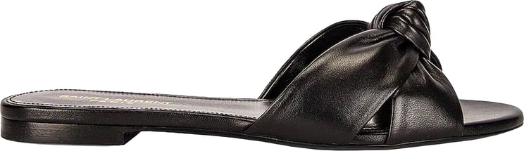 Saint Laurent Saint Laurent Leather Slides