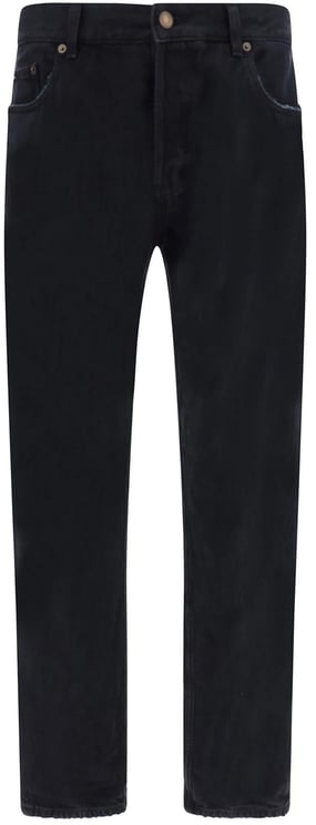 Saint Laurent Saint Laurent Relaxed Straight Jeans