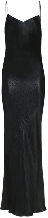 Saint Laurent Saint Laurent Satin Long Dress