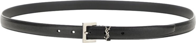 Saint Laurent "Cassandre" Thin Belt
