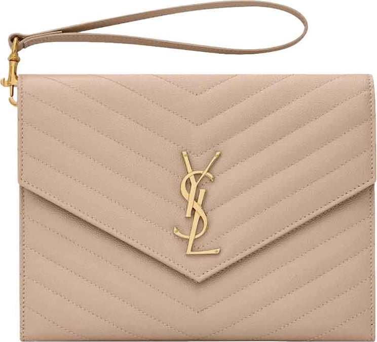 Saint Laurent Saint Laurent Cassandre Matelassé Pouch