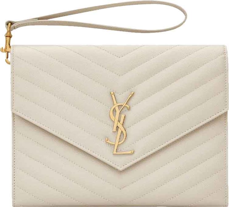 Saint Laurent Saint Laurent Cassandre Matelassé Pouch