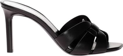 Saint Laurent Sandalo mules nero