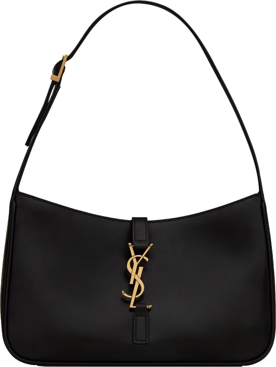 Saint Laurent Saint Laurent Le 5 à 7 Hobo Leather Bag