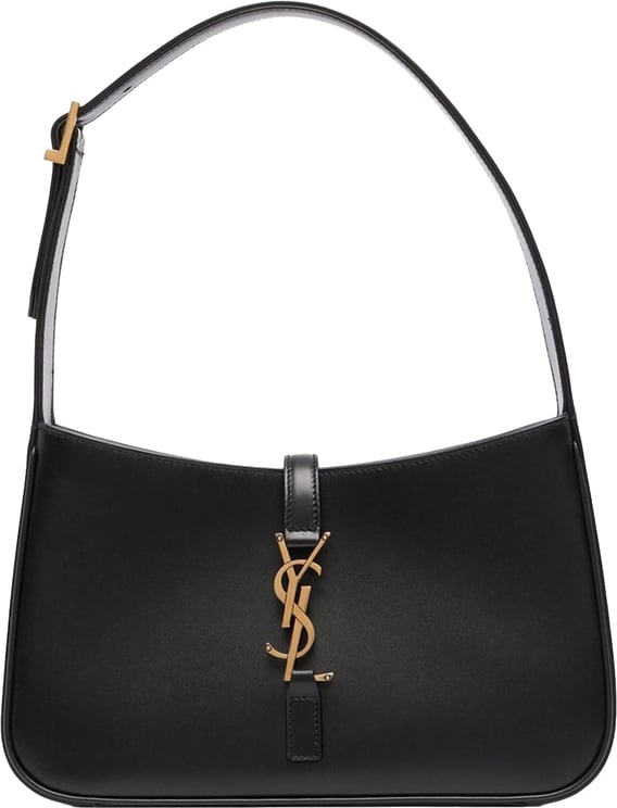 Saint Laurent Saint Laurent Le 5 à 7 Hobo Leather Bag