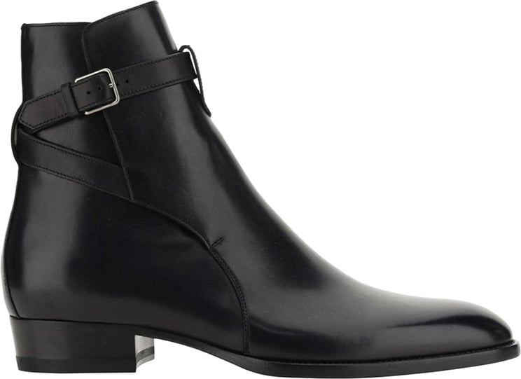 Saint Laurent Saint laurent Wyatt Jodhpur Ankle Boots