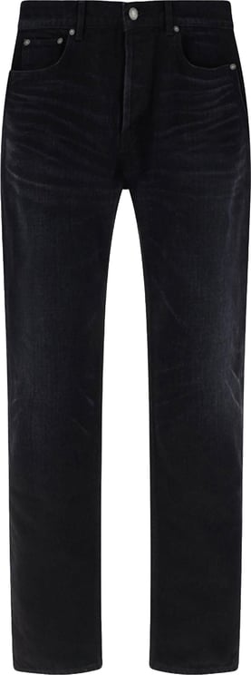 Saint Laurent Saint Laurent Cotton Denim Jeans