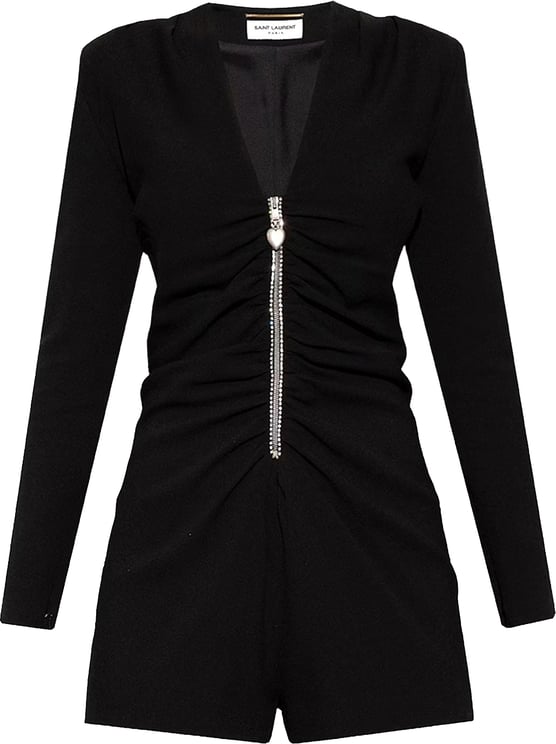 Saint Laurent Saint Laurent Long Sleeves Jumpsuit