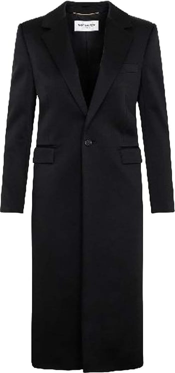 Saint Laurent Saint Laurent Satin Coat