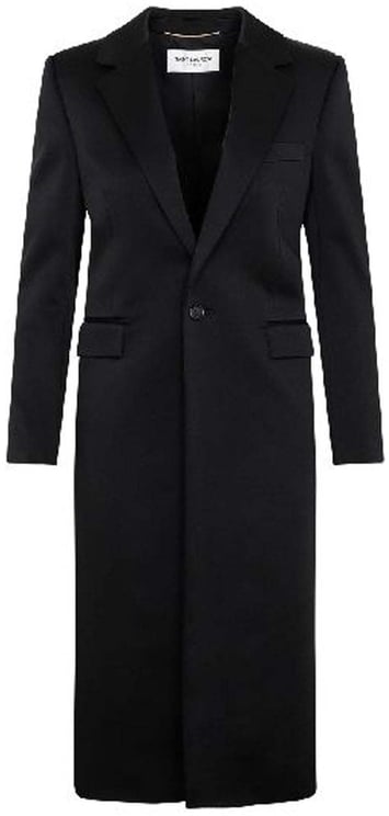Saint Laurent Saint Laurent Satin Coat