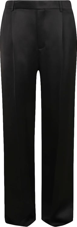 Saint Laurent Satin Flared Pants