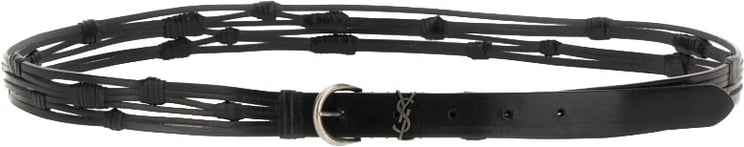 Saint Laurent Croissant De Lune Belt