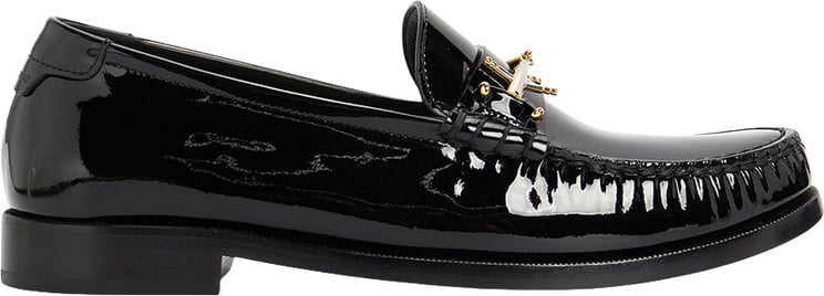 Saint Laurent Mocassino Penny nero