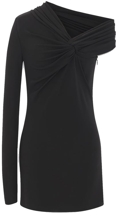 Saint Laurent Saint Laurent One Sleeve Dress